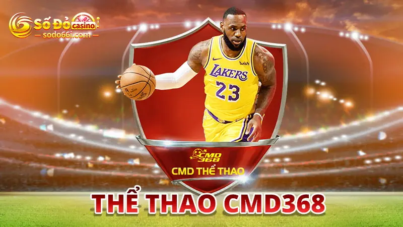 Sảnh thể thao CMD368 Sport