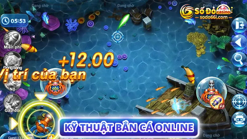 Kỹ thuật bắn online