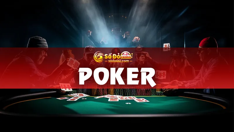 Game bài Poker Sodo66