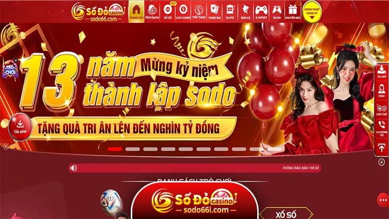 Sòng bạc SODO66