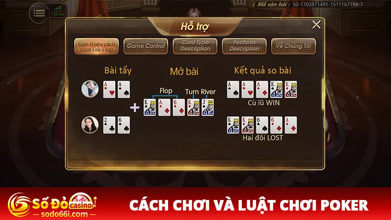 Tìm hiểu cách chơi và luật chơi Poker